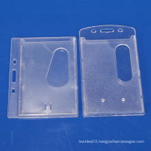 ABS plastic ID card holder hot promote